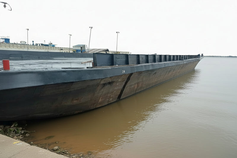 BALSA DE CARGA GERAL 450T,  C/RAMPA