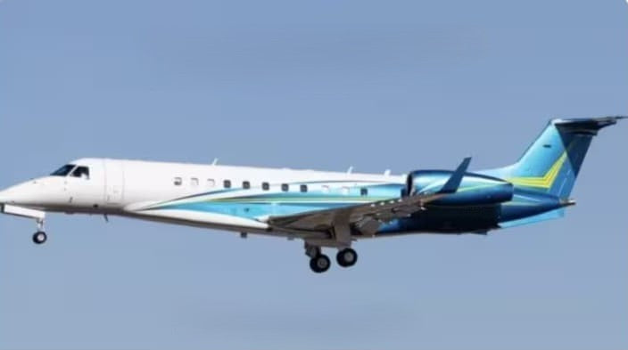 AVIÃO EXECUTIVO EMBRAER LEGACY 600