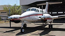 AVIÃO EXECUTIVO BEECHCRAFT KING AIR F90 / 1981