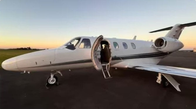 AVIÃO EXECUTIVO CESSNA CITATION CJ1 (MODELO 525