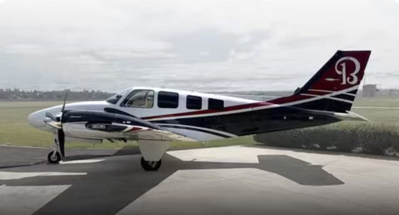 AVIÃO EXECUTIVO BEECHCRAFT BARON G58 - 2013
