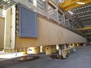 PÓRTICO MAGNÉTICO SOBRE TRILHOS EUROCRANE / 2014