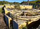 PÓRTICO MAGNÉTICO SOBRE TRILHOS EUROCRANE / 2014