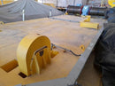 PÓRTICO MAGNÉTICO SOBRE TRILHOS EUROCRANE / 2014