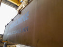 PÓRTICO MAGNÉTICO SOBRE TRILHOS EUROCRANE / 2014