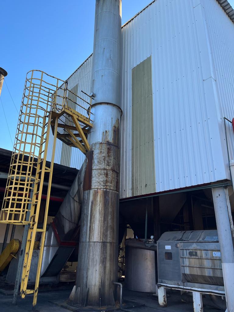 CALDEIRA ALFA LAVAL 20.000 KG / VAPOR  / 2014 / SP