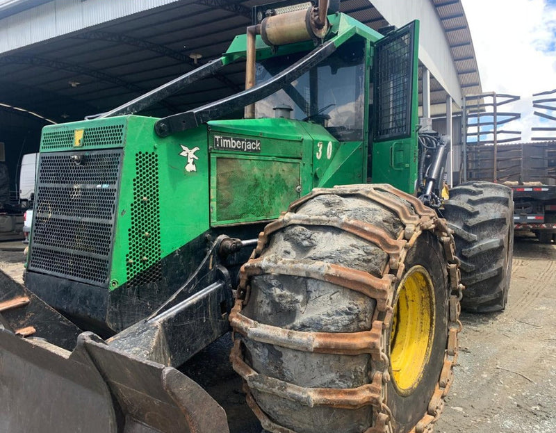 SKIDDER TIMBERJACK 460 / 2002 / SANTA CATARINA