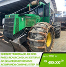 SKIDDER TIMBERJACK 460 / 2002 / SANTA CATARINA