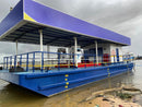 POSTO DE COMBUSTÍVEL FLUTUANTE