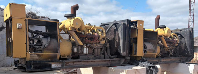 GERADOR CATERPILLAR 3412 | 906 kVA / 725 kW / MINAS GERAIS