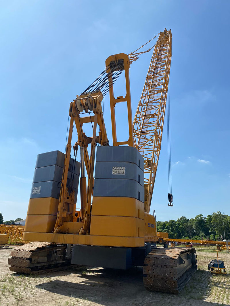 CRAWLER CRANE QUY 260, 2010