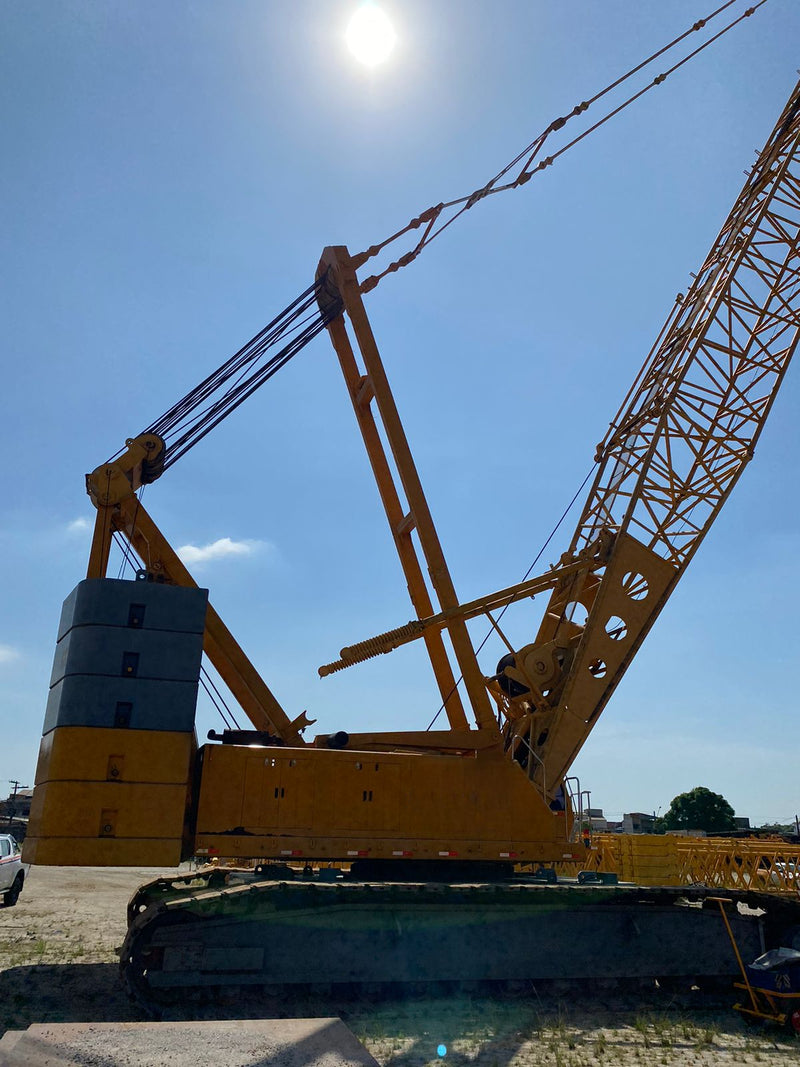 CRAWLER CRANE QUY 260, 2010