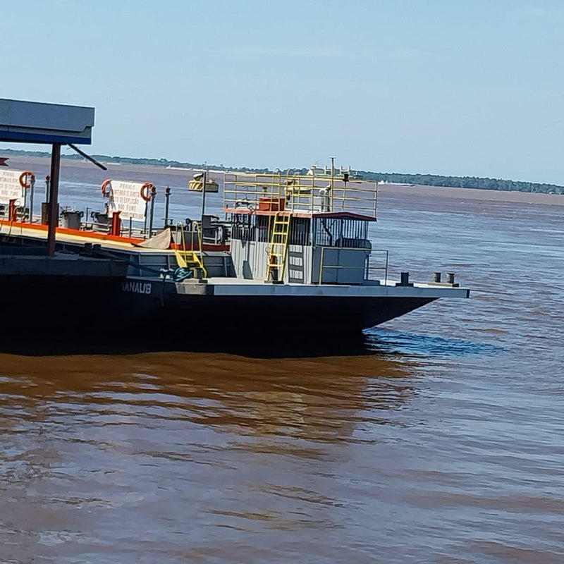 BALSA PETROLEIRA, 400M3, 2012, AMAZONAS