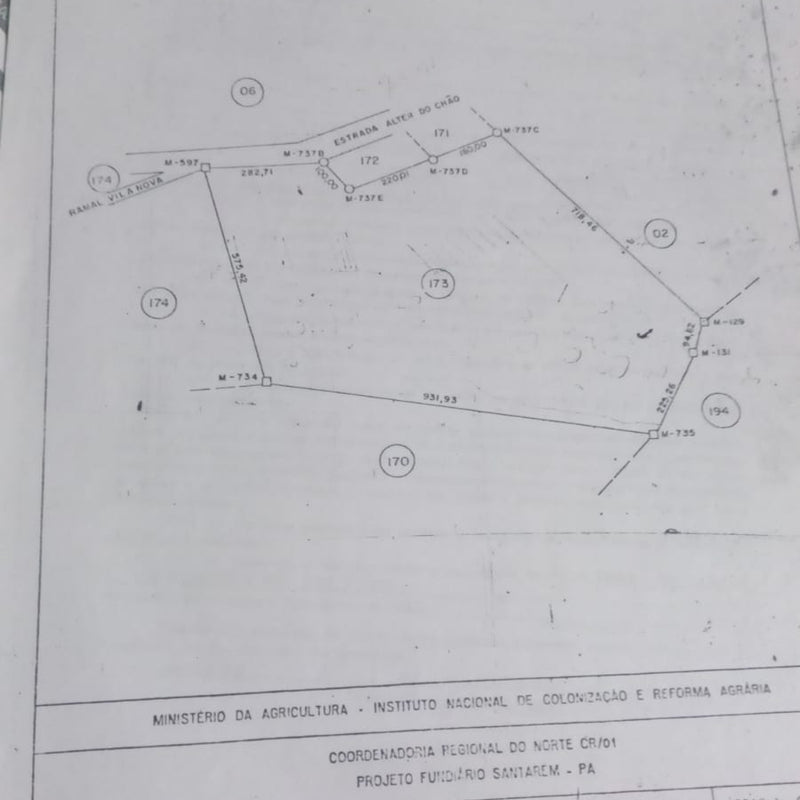 TERRENO 36.000 M2, PRÓXIMO A ALTER DO CHÃO, SANTARÉM -  PARÁ