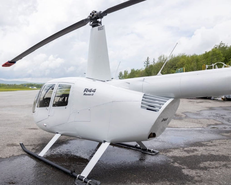 HELICÓPTERO ROBISON R44 RAVEN II, 2011 - SÃO PAULO