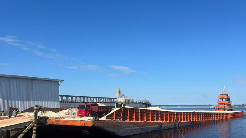 BALSA  DE CARGA GERAL,  4.200 TON,  2024, AMAZONAS