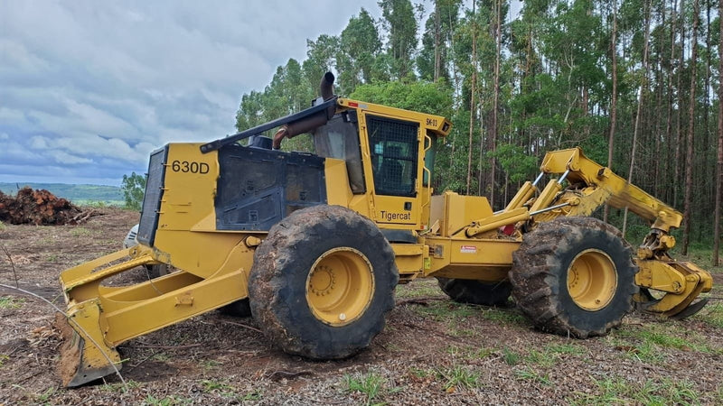 SKIDDER FLORESTAL TIGERCAT 630D – 2014 | MS