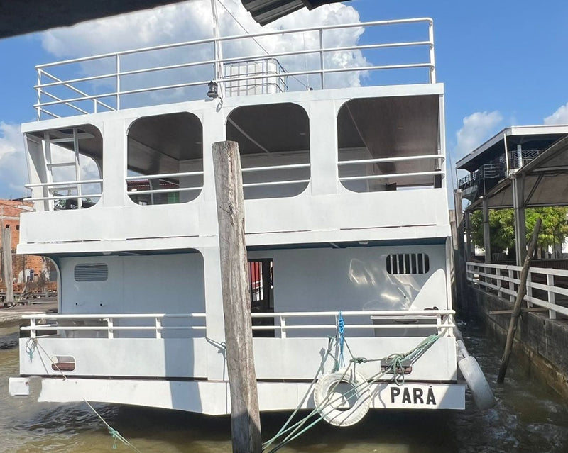 BALSA DE CARGA GERAL 120 T (FERRY) – ANO 2025