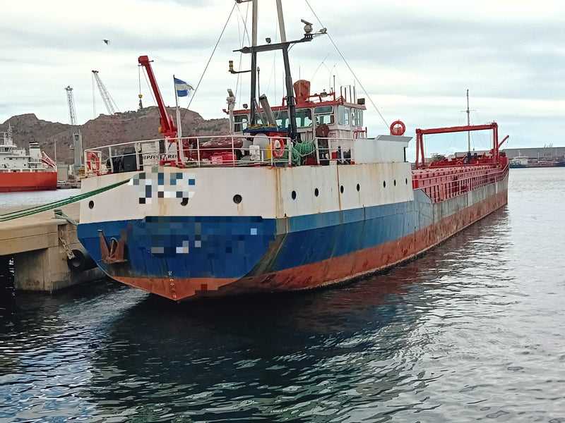 NAVIO GRANELEIRO 3500T , CARGA GERAL
