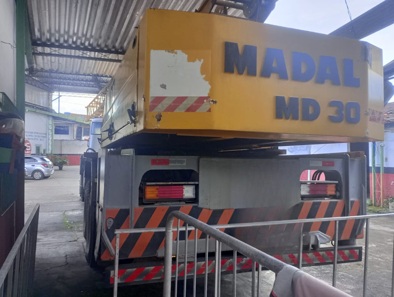 GUINDASTE MADAL MD 30, 1990, 30T, PA