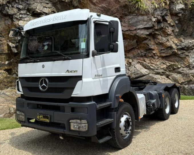 MERCEDES-BENZ AXOR 3344,  FROTA - 2020   CAVALO MECÂNICO