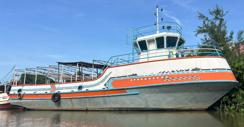 EMBARCAÇÃO SUPPLY CARGA GERAL   26m