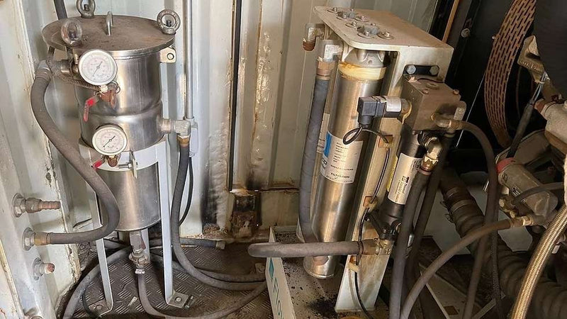 BOMBA DE HIDROJATO ALTA PRESSÃO -  45.000 PSI/3.103 BAR