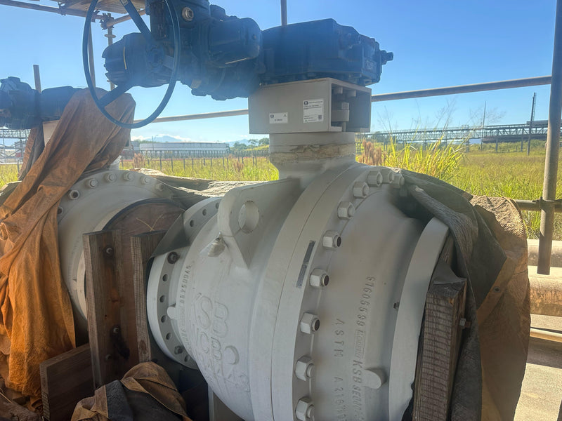 VÁLVULAS INDUSTRIAIS  150 LB, 30" E 32”