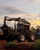 TRATOR VALTRA 980 TURBO 4x4 / IMPLEMENTO IMPLEMATER / MT