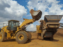 BRITADOR -  PLANTA DE BRITAGEM MÓVEL  410 T/H