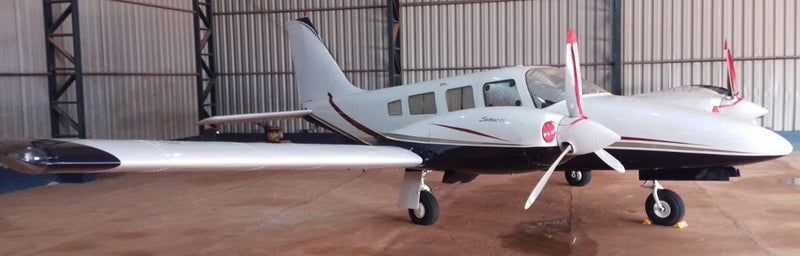 AVIÃO BIMOTOR PIPER SENECA III de 1992