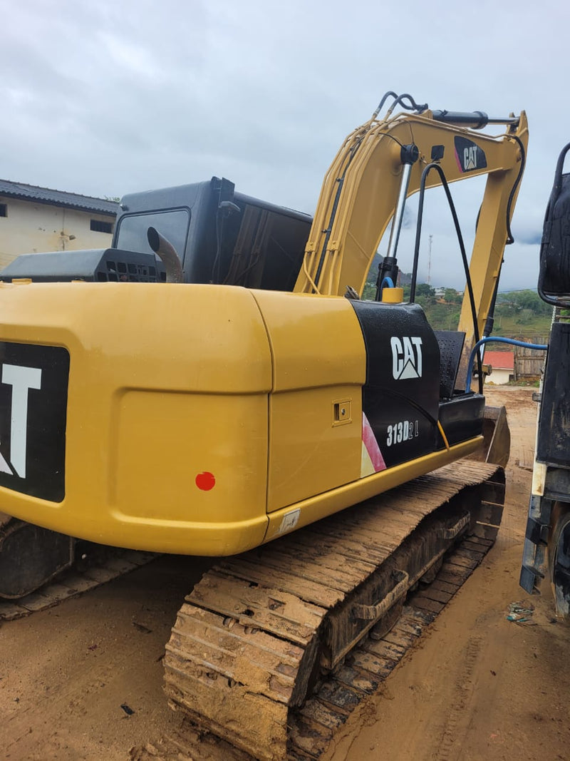 ESCAVADEIRA CATERPILLAR 313DL , ANO 2017, ES