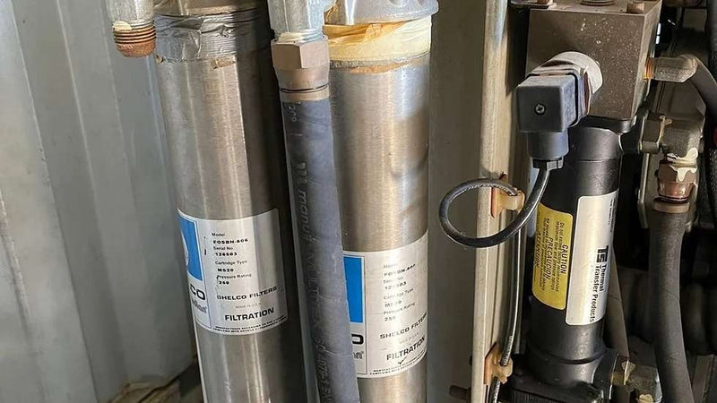 BOMBA DE HIDROJATO ALTA PRESSÃO -  45.000 PSI/3.103 BAR