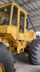 SKIDDER JOHN DEERE COM GUINCHO / 2012 / PA