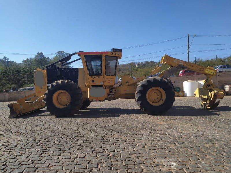 SKIDDER TIGERCAT 630H | MINAS GERAIS | ANO 2023