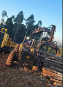 TRATOR VALTRA 980 TURBO 4x4 / IMPLEMENTO IMPLEMATER / MT