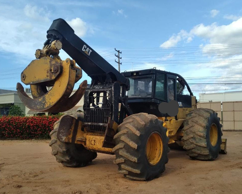 SKIDDER FLORESTAL CATERPILLAR 545C / 2012 / MT