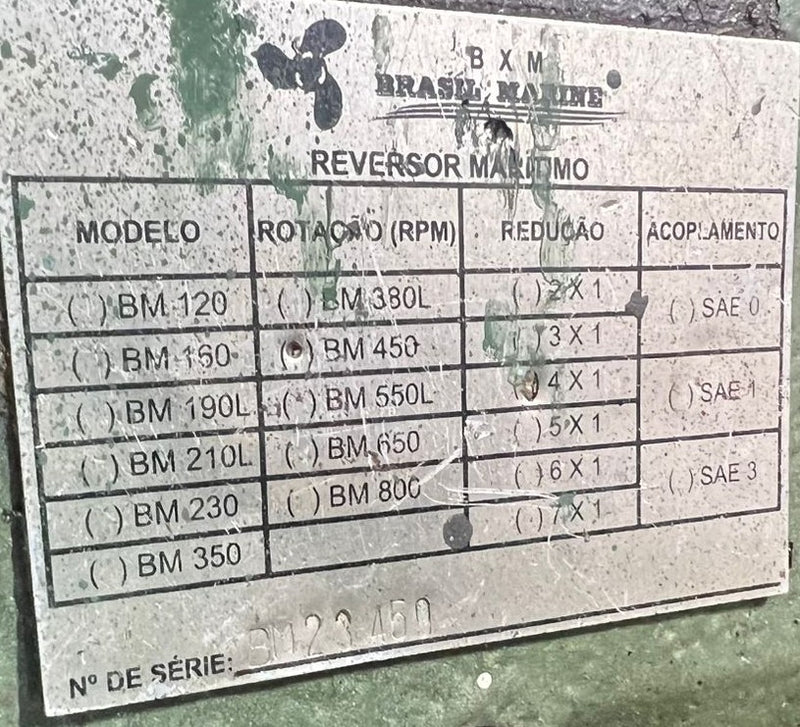 BALSA DE CARGA GERAL 120 T (FERRY) – ANO 2025