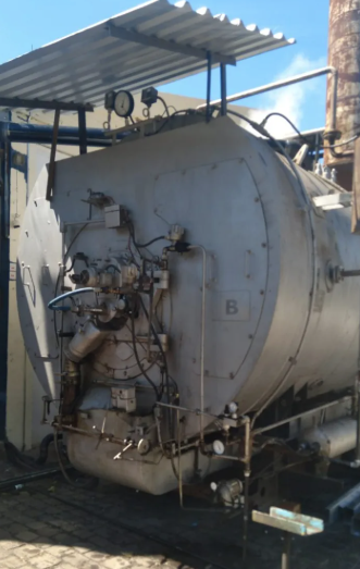 CALDEIR À GÁS  BPF 10 T/H