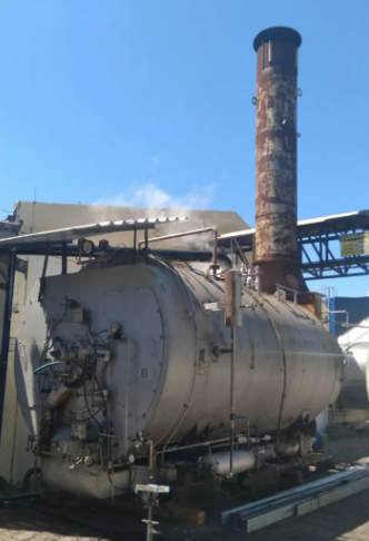 CALDEIR À GÁS  BPF 10 T/H