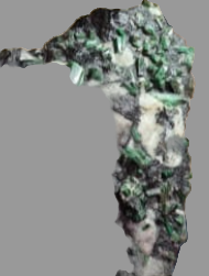 CANGA DE ESMERALDA (INTEIRA)