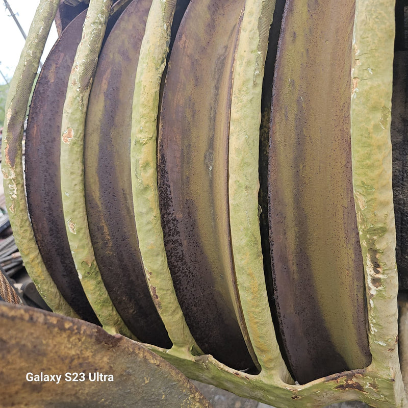 GRAB MECÂNICO 15 M3 4 CABOS