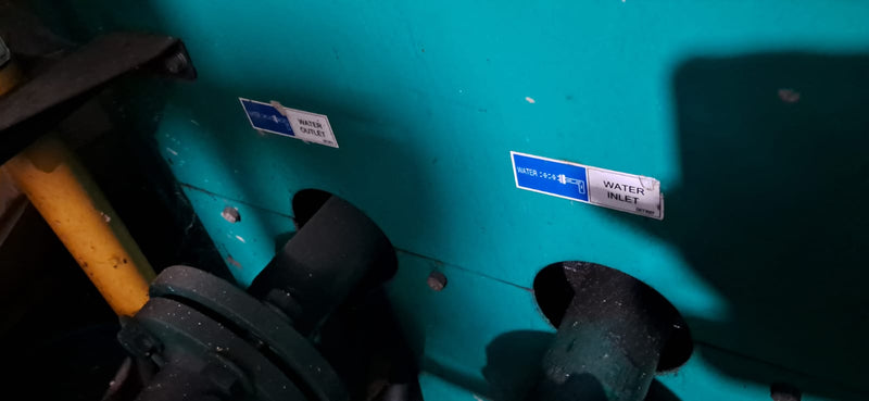 GERADOR A GÁS NATURAL  320 Kva