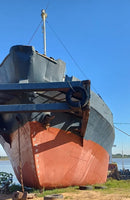 NAVIO PORTA-CONTÊINERES 100 TEU