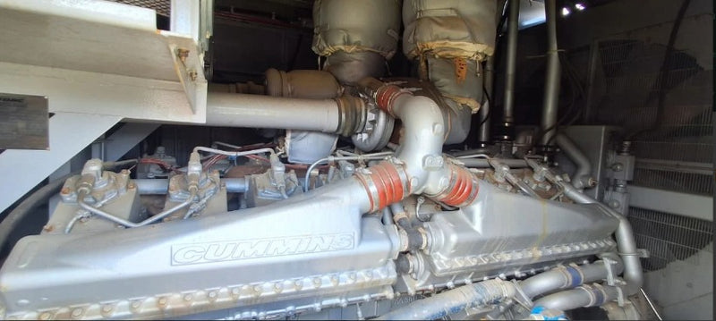 GERADORES CUMMINS 1250 KVA CABINADO  NOVOS ( NUNCA USADOS)_