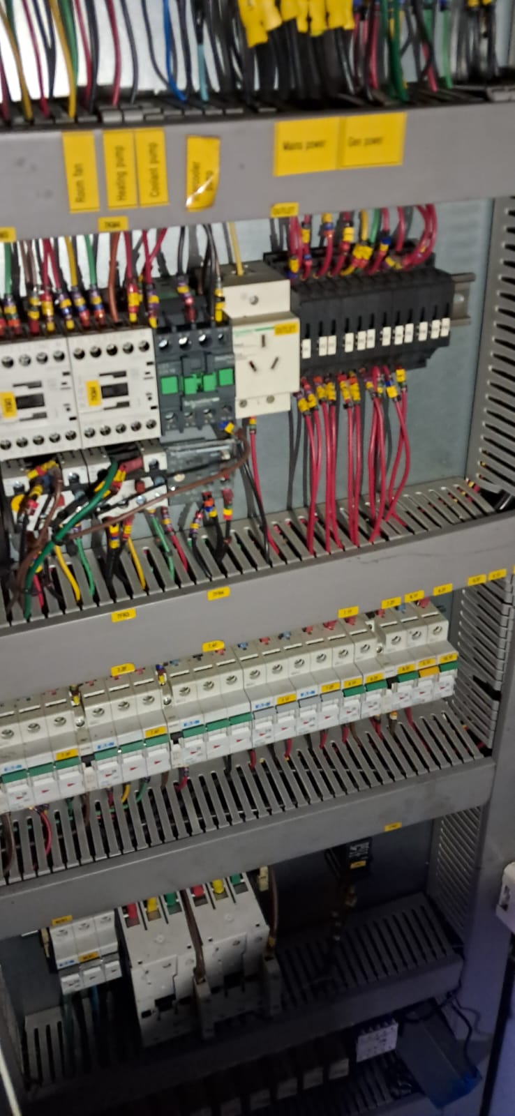 GERADOR A GÁS NATURAL  320 Kva