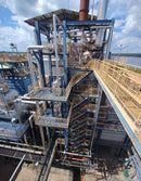 PLANTA DE COGERAÇÃO DE ENERGIA E VAPOR /  12 MW / 60 T/H / SP