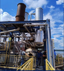 PLANTA DE COGERAÇÃO DE ENERGIA E VAPOR /  12 MW / 60 T/H / SP