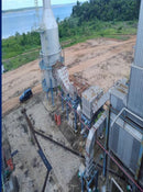 PLANTA DE COGERAÇÃO DE ENERGIA E VAPOR /  12 MW / 60 T/H / SP