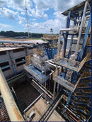 PLANTA DE COGERAÇÃO DE ENERGIA E VAPOR /  12 MW / 60 T/H / SP